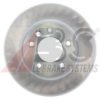 VW 7L6615302J Brake Disc